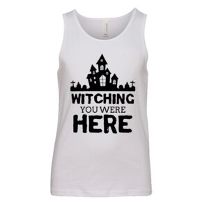 BELLA + CANVAS Youth Jersey Tank Thumbnail