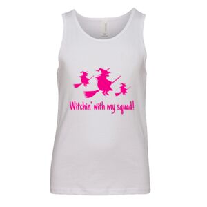 BELLA + CANVAS Youth Jersey Tank Thumbnail