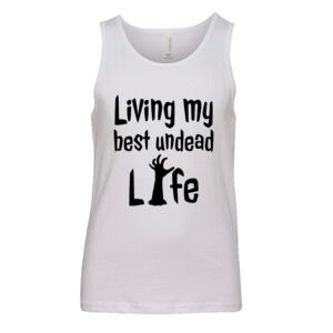 BELLA + CANVAS Youth Jersey Tank Thumbnail