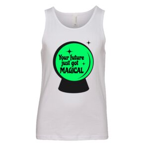 BELLA + CANVAS Youth Jersey Tank Thumbnail