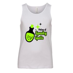 BELLA + CANVAS Youth Jersey Tank Thumbnail