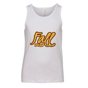 BELLA + CANVAS Youth Jersey Tank Thumbnail