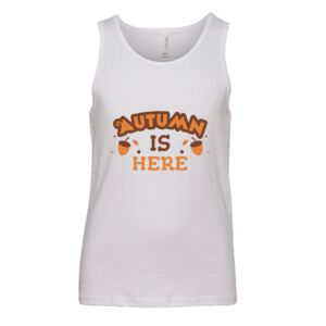 BELLA + CANVAS Youth Jersey Tank Thumbnail