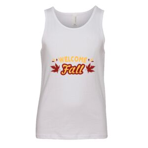 BELLA + CANVAS Youth Jersey Tank Thumbnail
