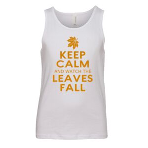 BELLA + CANVAS Youth Jersey Tank Thumbnail