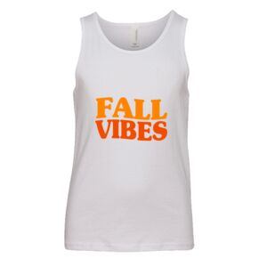 BELLA + CANVAS Youth Jersey Tank Thumbnail