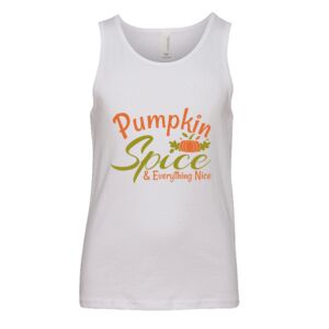BELLA + CANVAS Youth Jersey Tank Thumbnail