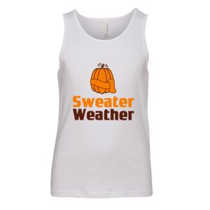 BELLA + CANVAS Youth Jersey Tank Thumbnail