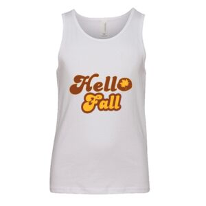 BELLA + CANVAS Youth Jersey Tank Thumbnail
