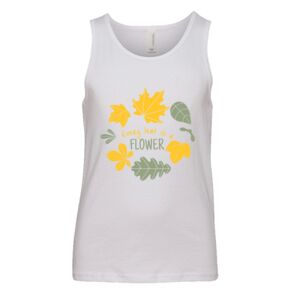 BELLA + CANVAS Youth Jersey Tank Thumbnail