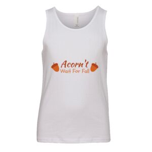 BELLA + CANVAS Youth Jersey Tank Thumbnail