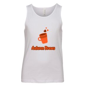 BELLA + CANVAS Youth Jersey Tank Thumbnail