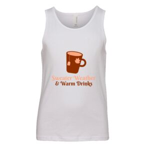 BELLA + CANVAS Youth Jersey Tank Thumbnail