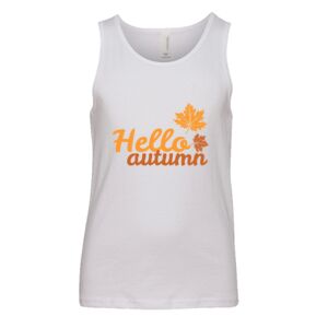 BELLA + CANVAS Youth Jersey Tank Thumbnail