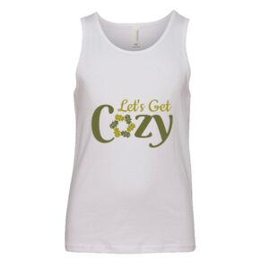 BELLA + CANVAS Youth Jersey Tank Thumbnail