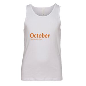 BELLA + CANVAS Youth Jersey Tank Thumbnail