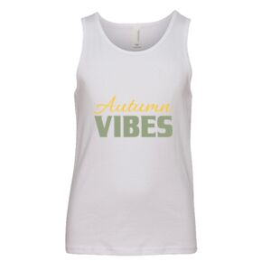 BELLA + CANVAS Youth Jersey Tank Thumbnail