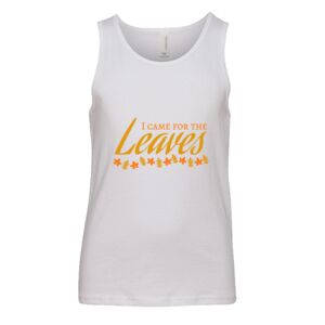 BELLA + CANVAS Youth Jersey Tank Thumbnail