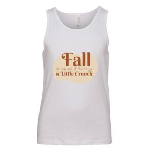 BELLA + CANVAS Youth Jersey Tank Thumbnail