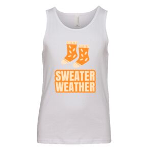 BELLA + CANVAS Youth Jersey Tank Thumbnail