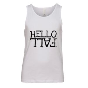 BELLA + CANVAS Youth Jersey Tank Thumbnail