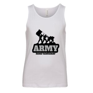 BELLA + CANVAS Youth Jersey Tank Thumbnail