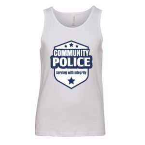 BELLA + CANVAS Youth Jersey Tank Thumbnail