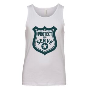 BELLA + CANVAS Youth Jersey Tank Thumbnail
