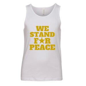 BELLA + CANVAS Youth Jersey Tank Thumbnail