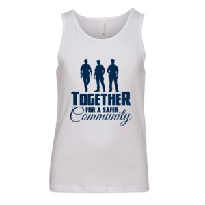 BELLA + CANVAS Youth Jersey Tank Thumbnail