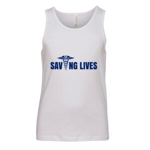 BELLA + CANVAS Youth Jersey Tank Thumbnail