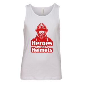 BELLA + CANVAS Youth Jersey Tank Thumbnail