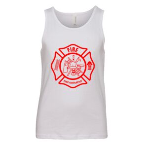 BELLA + CANVAS Youth Jersey Tank Thumbnail