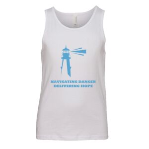 BELLA + CANVAS Youth Jersey Tank Thumbnail