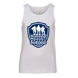 BELLA + CANVAS Youth Jersey Tank Thumbnail