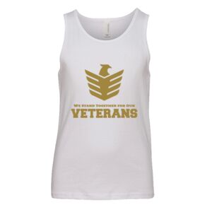BELLA + CANVAS Youth Jersey Tank Thumbnail