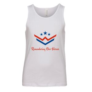 BELLA + CANVAS Youth Jersey Tank Thumbnail