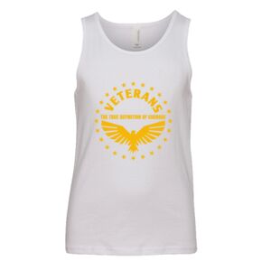 BELLA + CANVAS Youth Jersey Tank Thumbnail
