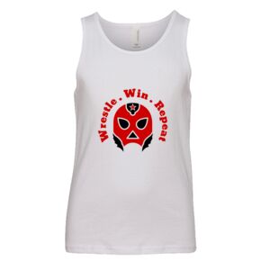 BELLA + CANVAS Youth Jersey Tank Thumbnail