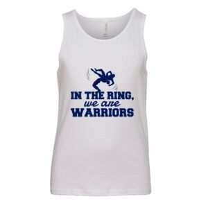 BELLA + CANVAS Youth Jersey Tank Thumbnail