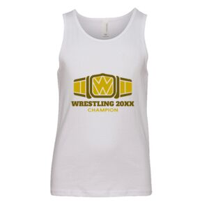 BELLA + CANVAS Youth Jersey Tank Thumbnail