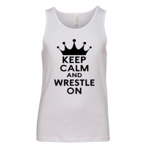 BELLA + CANVAS Youth Jersey Tank Thumbnail