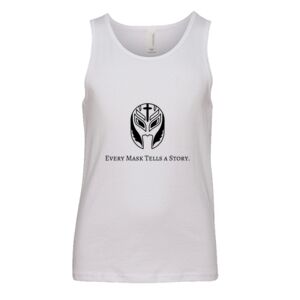 BELLA + CANVAS Youth Jersey Tank Thumbnail