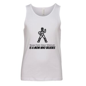 BELLA + CANVAS Youth Jersey Tank Thumbnail