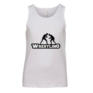 BELLA + CANVAS Youth Jersey Tank Thumbnail