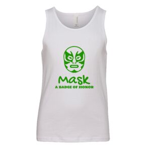 BELLA + CANVAS Youth Jersey Tank Thumbnail