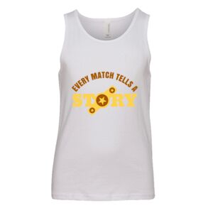 BELLA + CANVAS Youth Jersey Tank Thumbnail