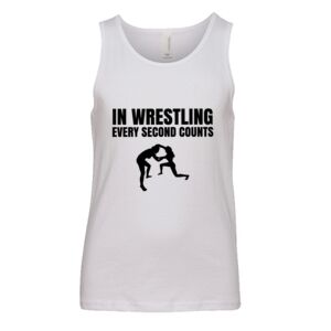 BELLA + CANVAS Youth Jersey Tank Thumbnail