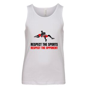 BELLA + CANVAS Youth Jersey Tank Thumbnail