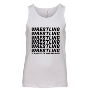 BELLA + CANVAS Youth Jersey Tank Thumbnail